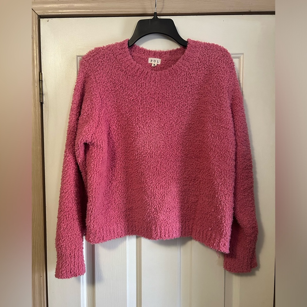 Pink sweater